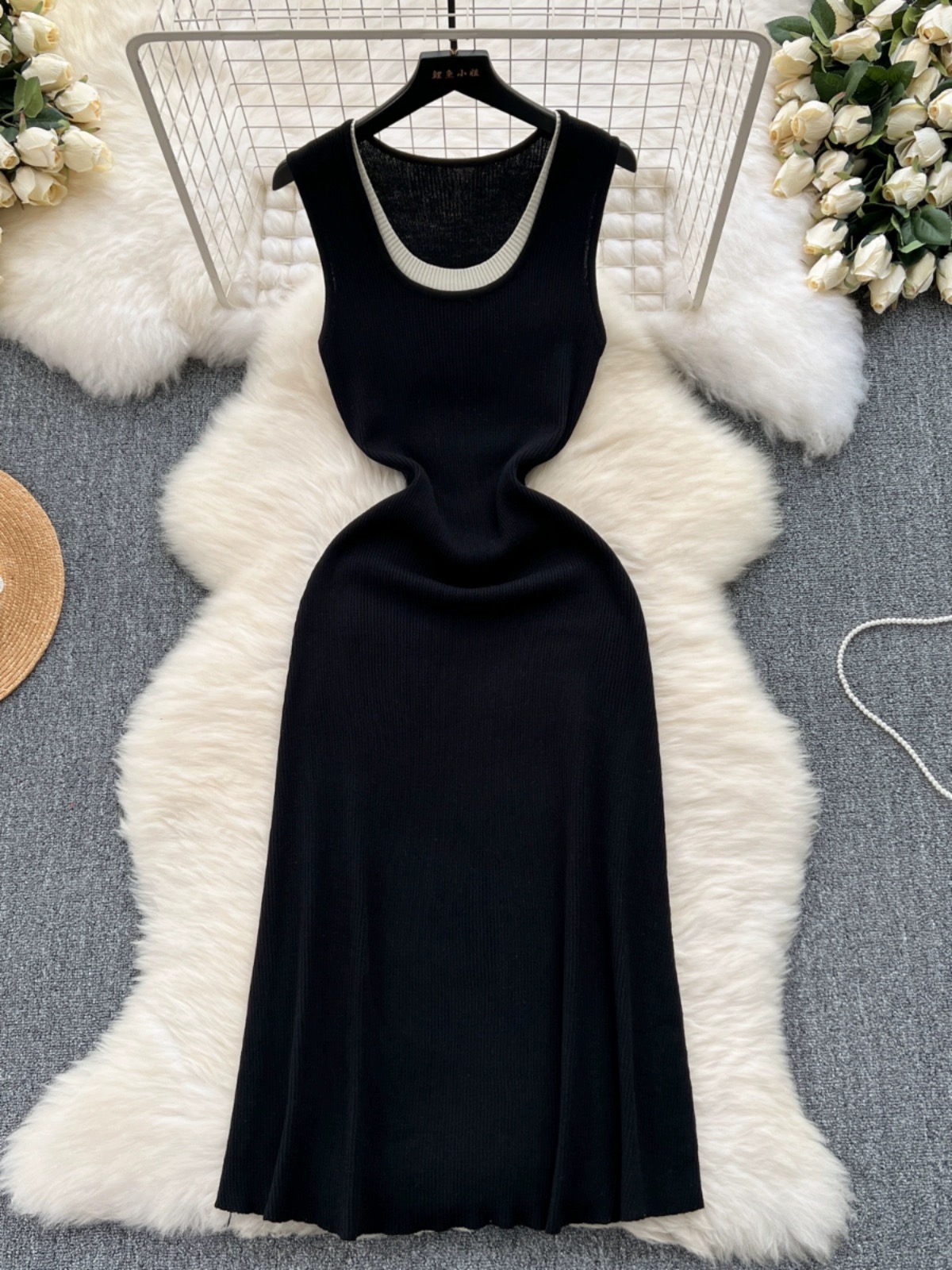 Something about this knitted dress KD265 images